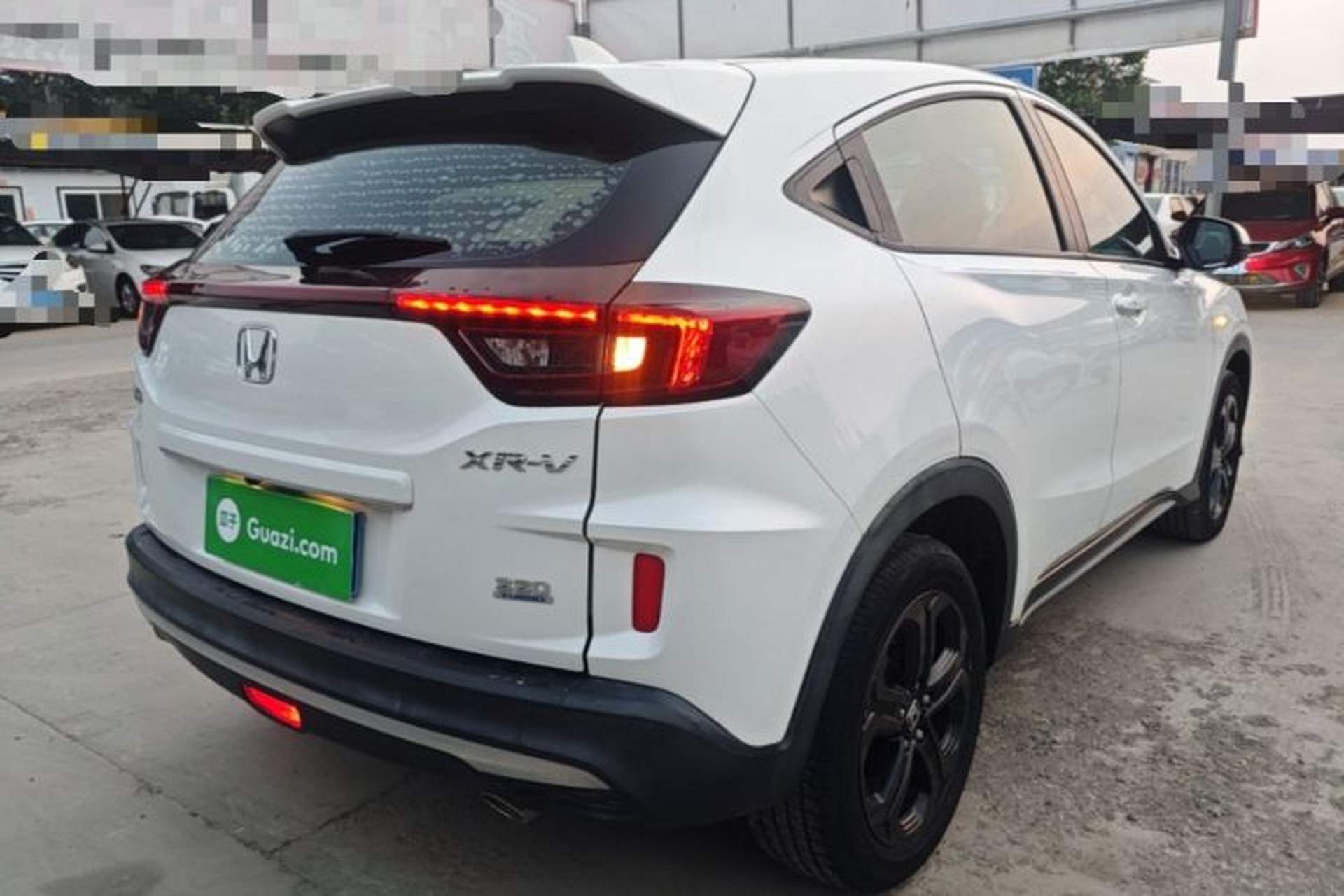 Used Honda XR-V 2020 220TURBO CVT Luxury Edition Rear Right 45 Deg