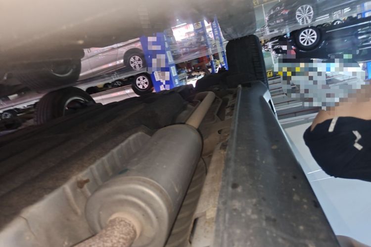 Used Honda XR-V 2020 1.5L CVT Classic Edition Right Side Sill