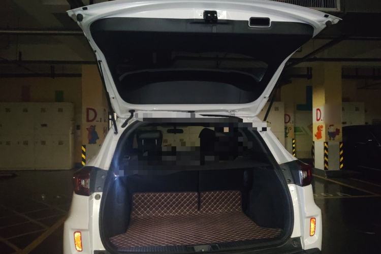 Used Honda XR-V 2020 220TURBO CVT Luxury Edition Trunk