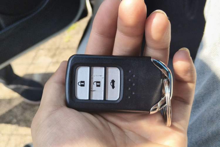 Used Honda XR-V 2020 1.5L CVT Comfort Version Vehicle Key