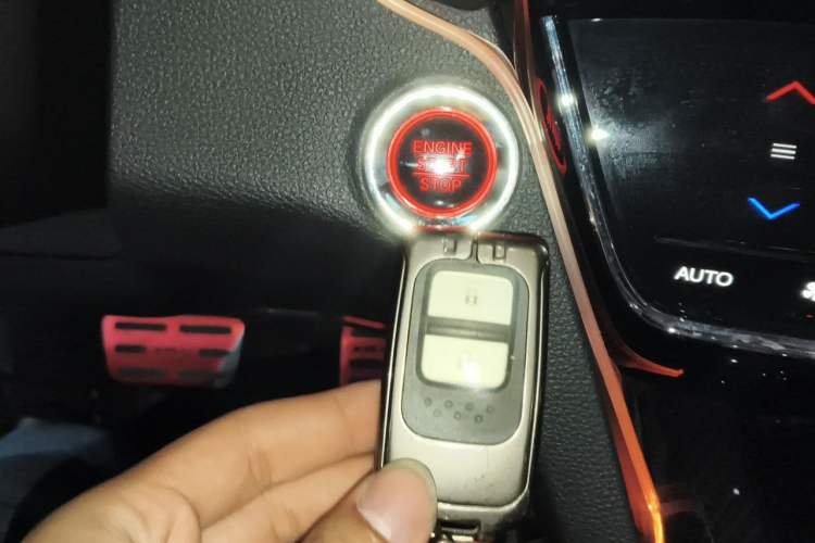 Used Honda XR-V 2020 220TURBO CVT Luxury Edition Vehicle Key