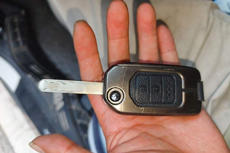 Used Honda XR-V 2020 1.5L CVT Comfort Version Vehicle Key