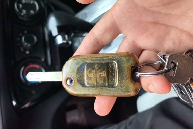 Used Honda XR-V 2020 1.5L CVT Comfort Version Vehicle Key