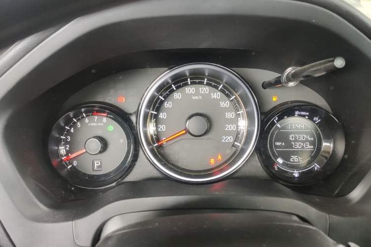 Used Honda XR-V 2020 1.5L CVT Comfort Version Instrument Cluster