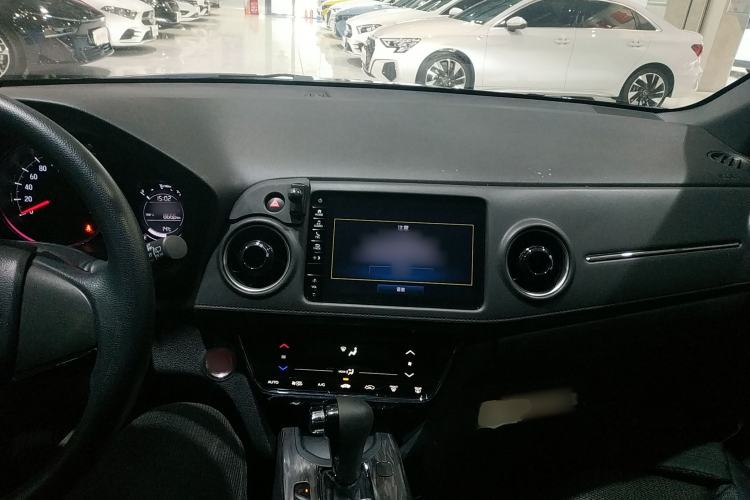 Used Honda XR-V 2021 220TURBO CVT Luxury Edition Center Console