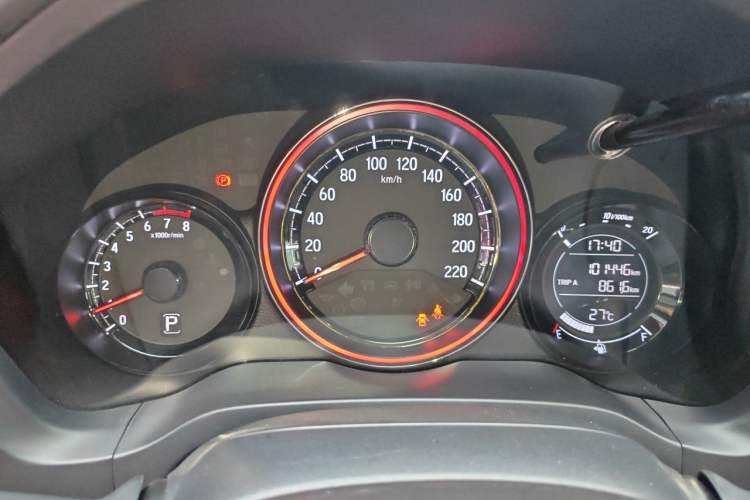 Used Honda XR-V 2021 220TURBO CVT Luxury Edition Instrument Cluster