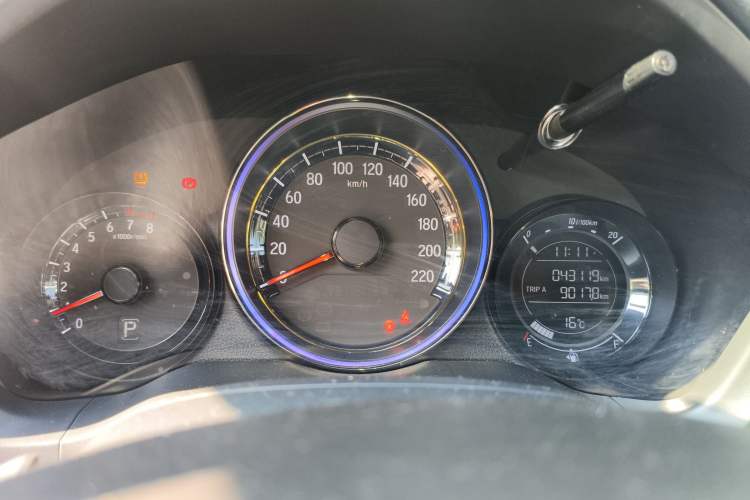 Used Honda XR-V 2021 1.5L CVT Comfort Version Instrument Cluster