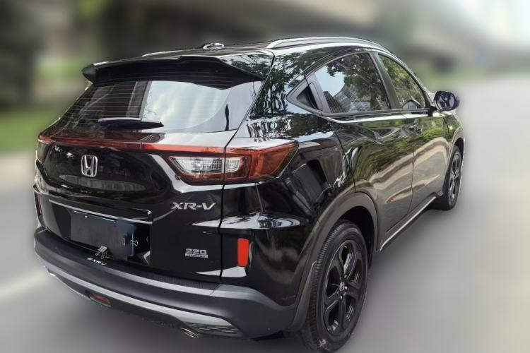 Used Honda XR-V 2021 220TURBO CVT Luxury Edition Rear Right 45 Deg