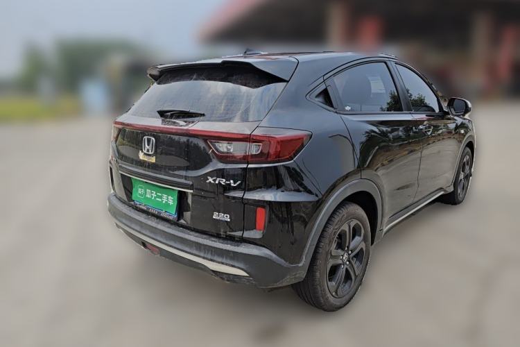 Used Honda XR-V 2021 220TURBO CVT Luxury Edition Rear Right 45 Deg