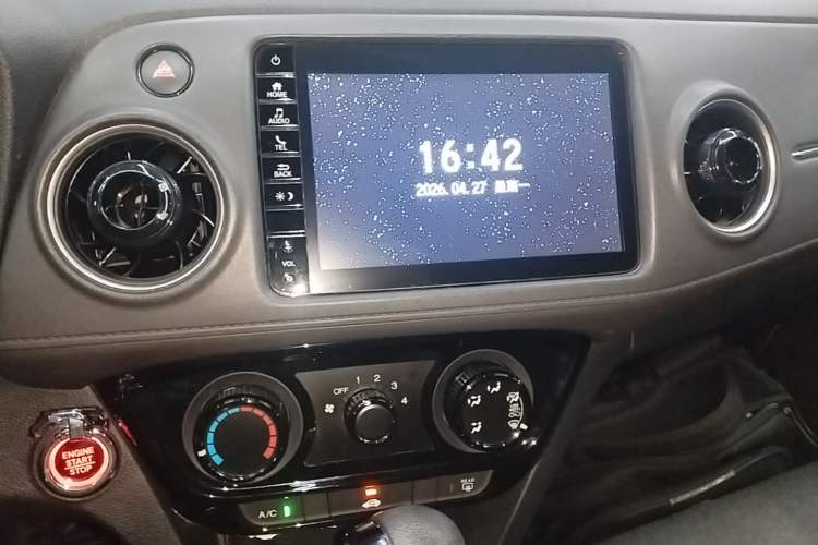 Used Honda XR-V 2021 1.5L CVT Comfort Version Audio And AC Panel