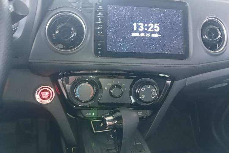 Used Honda XR-V 2021 1.5L CVT Comfort Version Audio And AC Panel