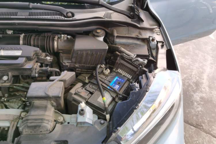 Used Honda XR-V 2021 220TURBO CVT Luxury Edition Engine Bay Left