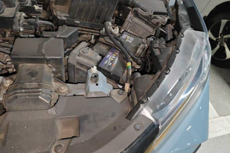 Used Honda XR-V 2021 220TURBO CVT Comfort Version Engine Bay Left