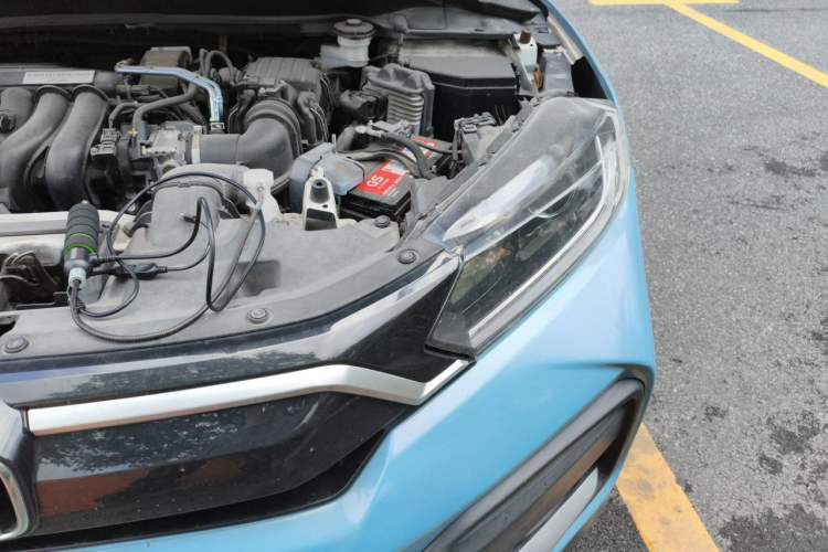 Used Honda XR-V 2021 1.5L CVT Comfort Version Engine Bay Left