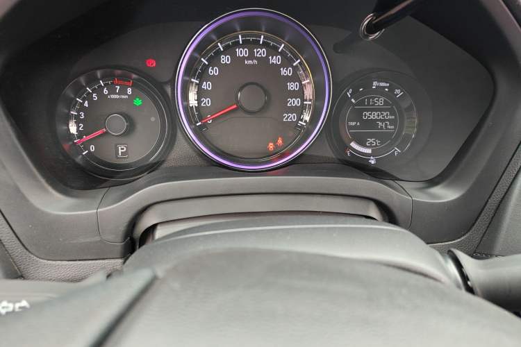 Used Honda XR-V 2021 1.5L CVT Comfort Version Instrument Cluster