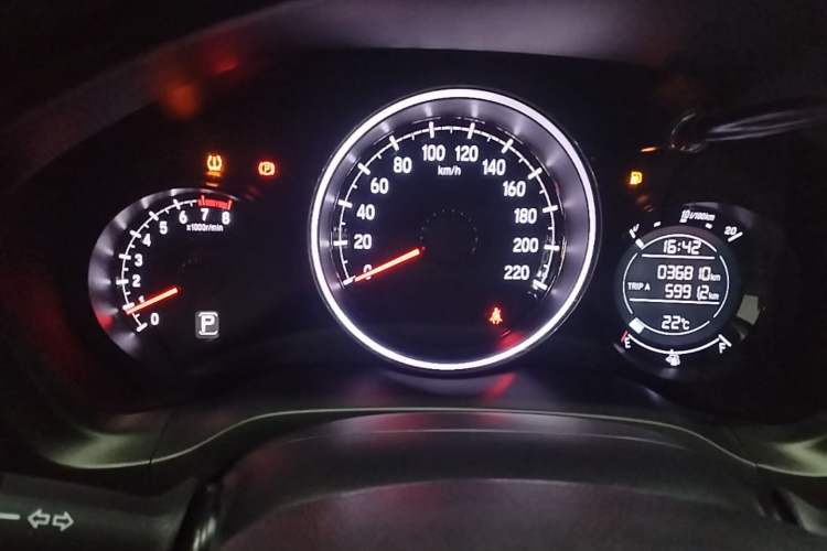 Used Honda XR-V 2021 1.5L CVT Comfort Version Instrument Cluster
