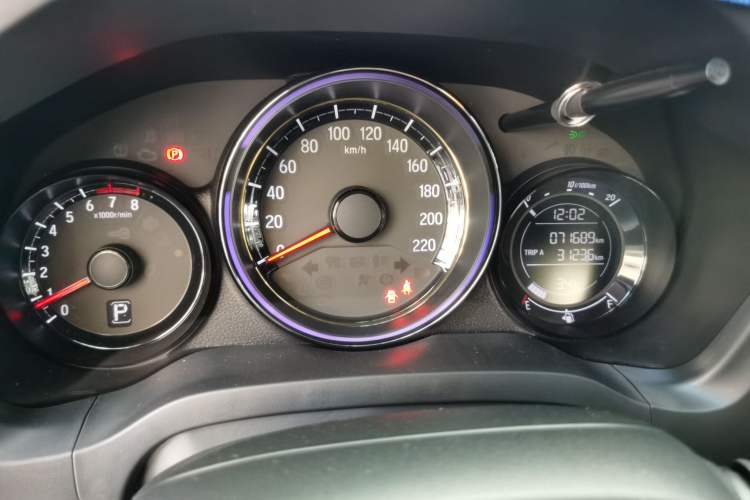 Used Honda XR-V 2021 220TURBO CVT Luxury Edition Instrument Cluster