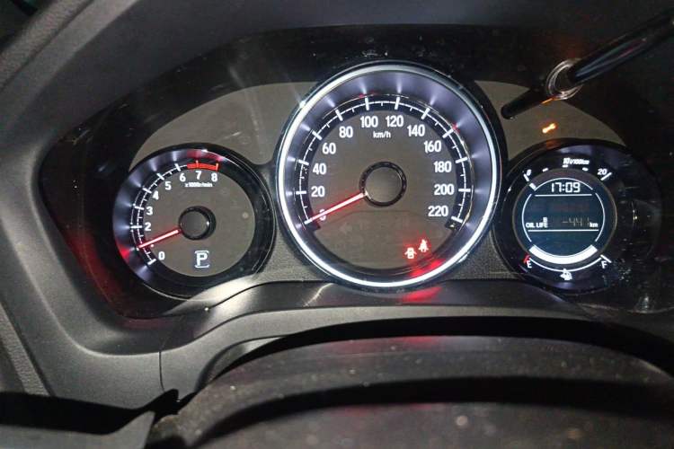 Used Honda XR-V 2021 220TURBO CVT Comfort Version Instrument Cluster
