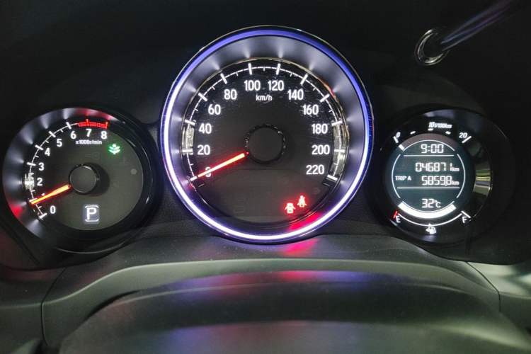 Used Honda XR-V 2021 220TURBO CVT Comfort Version Instrument Cluster