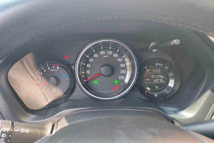 Used Honda XR-V 2021 1.5L CVT Comfort Version Instrument Cluster