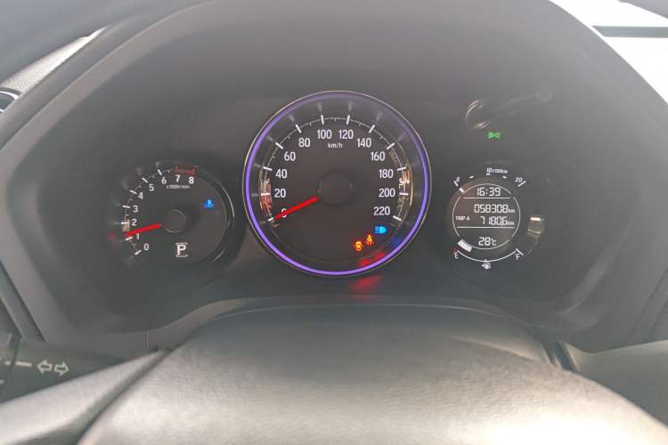Used Honda XR-V 2021 1.5L CVT Comfort Version Instrument Cluster
