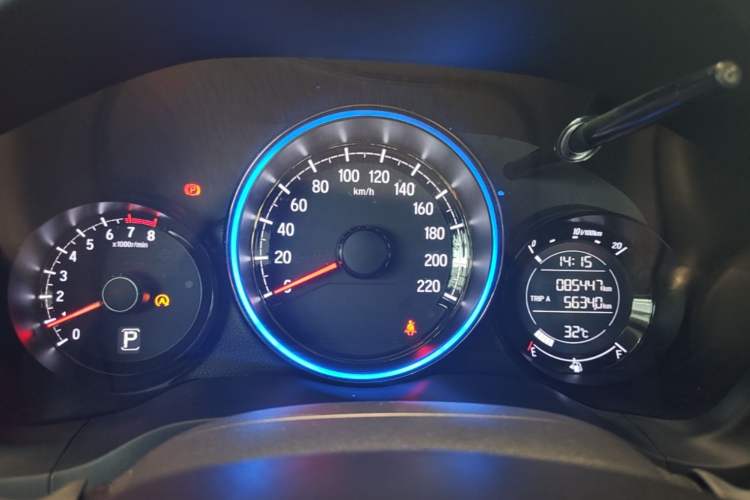 Used Honda XR-V 2021 1.5L CVT Comfort Version Instrument Cluster