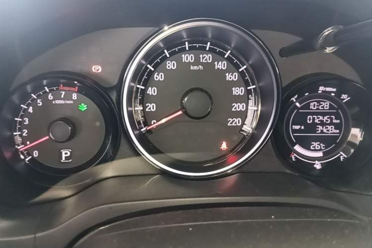 Used Honda XR-V 2021 1.5L CVT Comfort Version Instrument Cluster