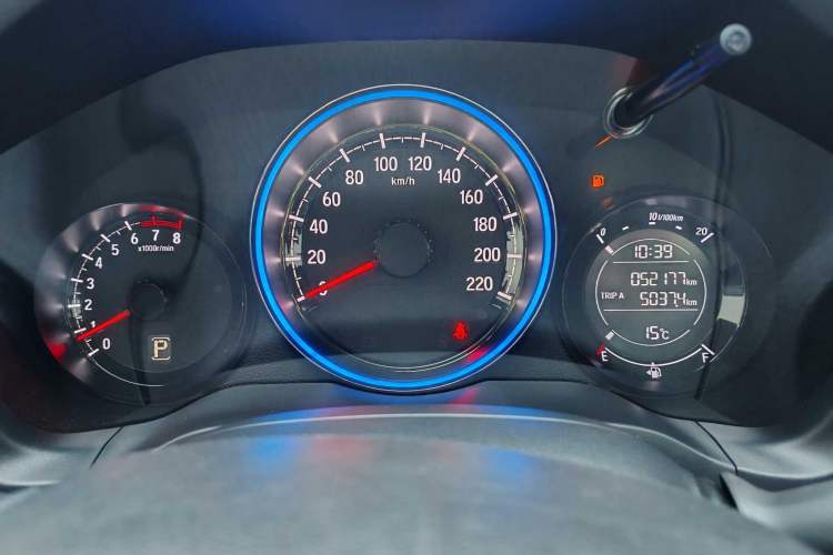 Used Honda XR-V 2021 220TURBO CVT Comfort Version Odometer Close Up