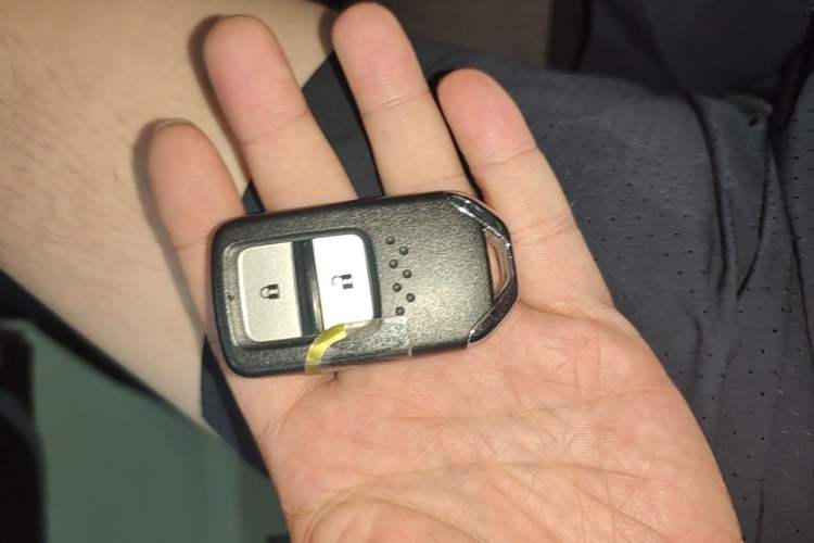 Used Honda XR-V 2021 220TURBO CVT Luxury Edition Vehicle Key
