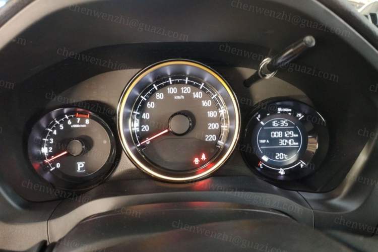 Used Honda XR-V 2021 1.5L CVT Comfort Version Instrument Cluster