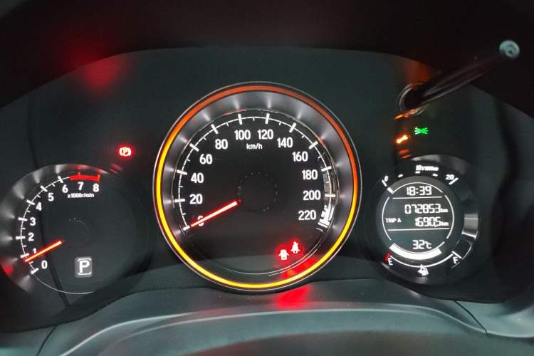 Used Honda XR-V 2021 220TURBO CVT Luxury Edition Instrument Cluster