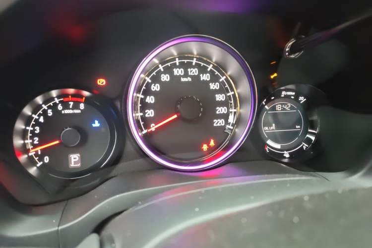 Used Honda XR-V 2021 220TURBO CVT Comfort Version Instrument Cluster