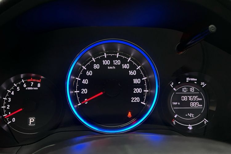 Used Honda XR-V 2021 220TURBO CVT Comfort Version Odometer Close Up