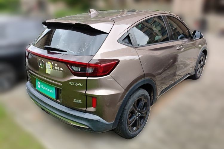 Used Honda XR-V 2021 220TURBO CVT Luxury Edition Rear Right 45 Deg