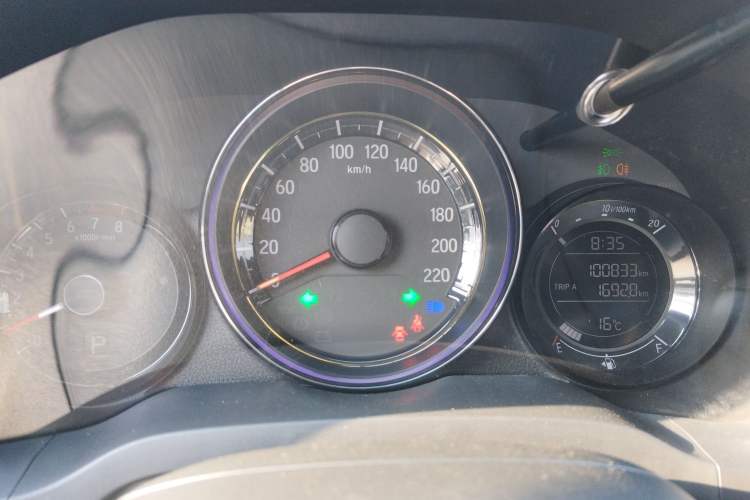 Used Honda XR-V 2021 1.5L CVT Comfort Version Instrument Cluster