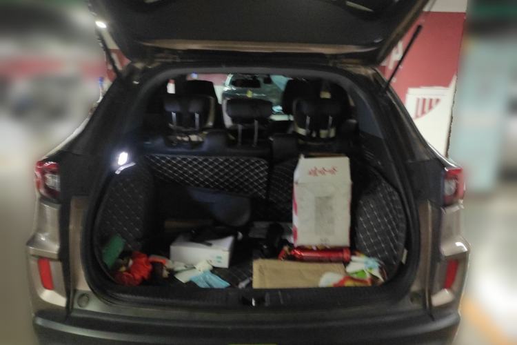 Used Honda XR-V 2021 1.5L CVT Comfort Version Trunk