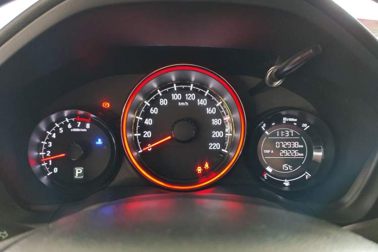 Used Honda XR-V 2021 1.5L CVT Comfort Version Instrument Cluster