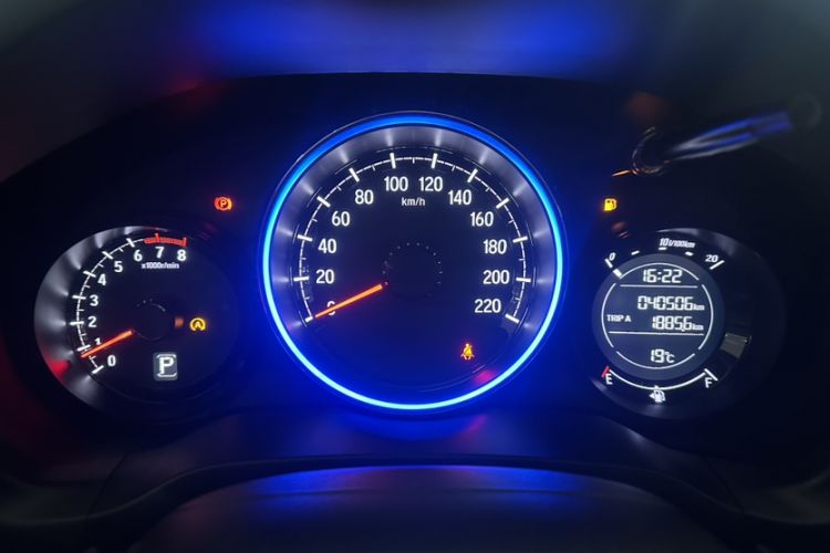 Used Honda XR-V 2021 220TURBO CVT Comfort Version Odometer Close Up