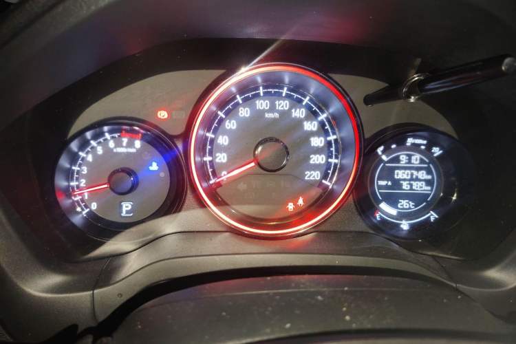 Used Honda XR-V 2021 1.5L CVT Comfort Version Instrument Cluster