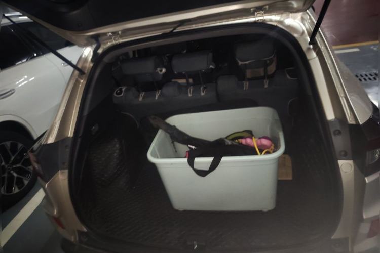 Used Honda XR-V 2021 1.5L CVT Comfort Version Trunk