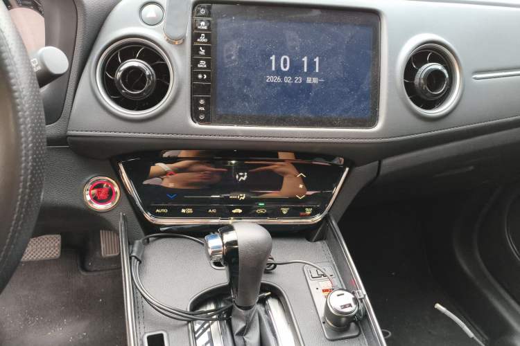Used Honda XR-V 2021 220TURBO CVT Luxury Edition Audio And AC Panel