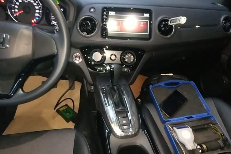Used Honda XR-V 2021 1.5L CVT Comfort Version Audio And AC Panel