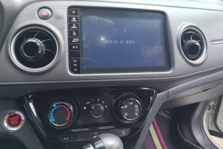 Used Honda XR-V 2021 1.5L CVT Comfort Version Audio And AC Panel