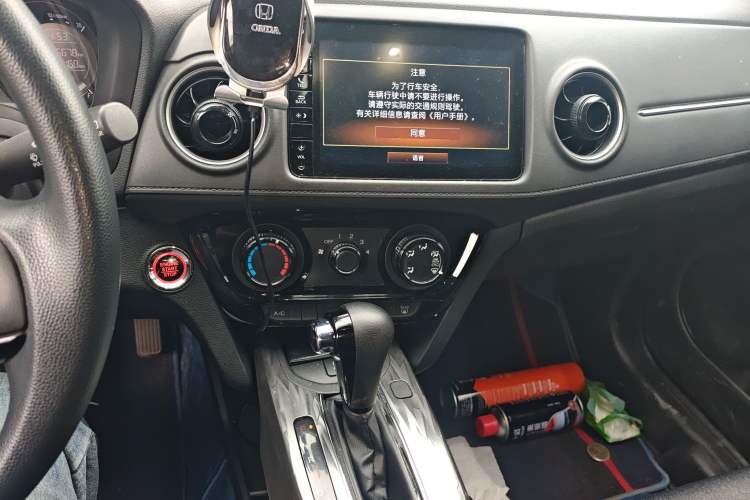 Used Honda XR-V 2021 1.5L CVT Comfort Version Audio And AC Panel