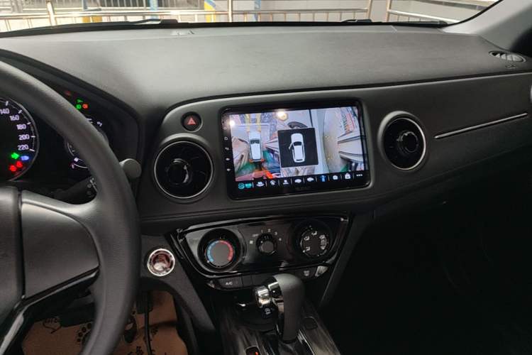 Used Honda XR-V 2021 1.5L CVT Comfort Version Audio And AC Panel