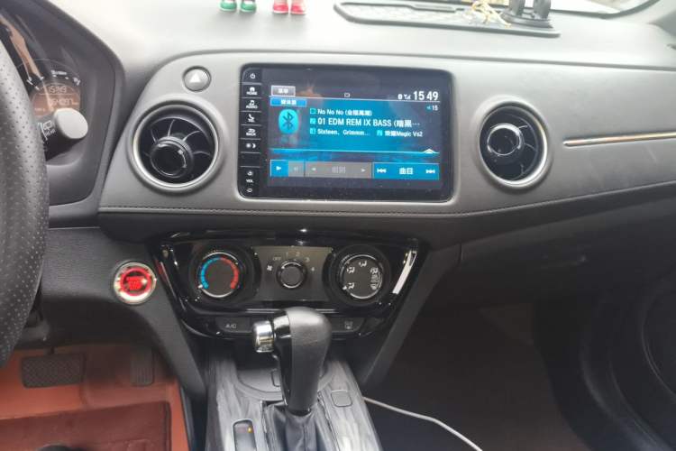 Used Honda XR-V 2021 1.5L CVT Comfort Version Audio And AC Panel