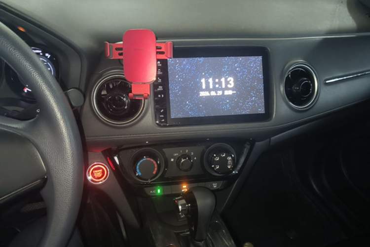Used Honda XR-V 2021 1.5L CVT Comfort Version Audio And AC Panel