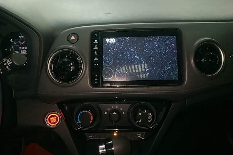 Used Honda XR-V 2021 1.5L CVT Comfort Version Audio And AC Panel