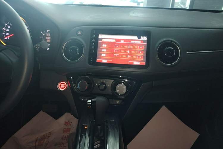 Used Honda XR-V 2021 1.5L CVT Comfort Version Audio And AC Panel