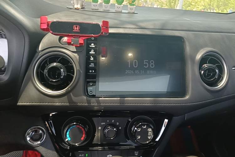Used Honda XR-V 2021 1.5L CVT Comfort Version Audio And AC Panel